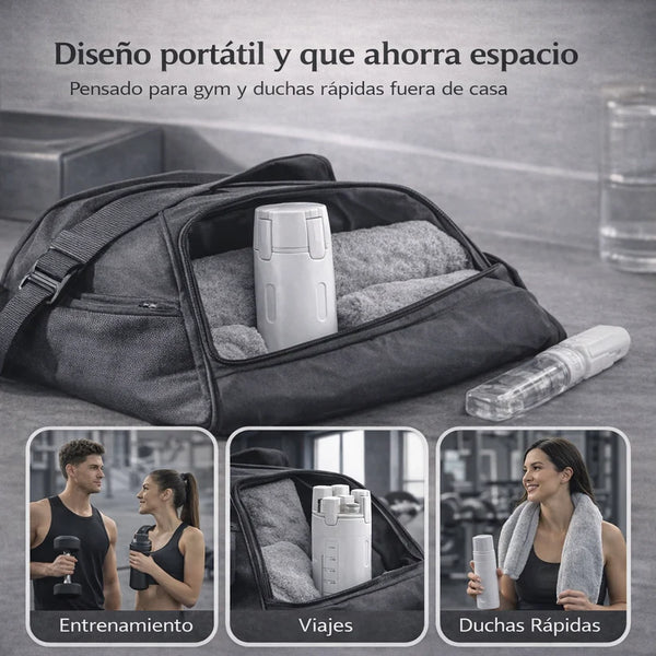 No Manches la Mochila - Dispensador 4 en 1™