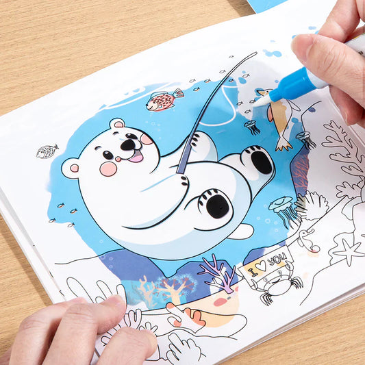 Haz feliz a tu hijo - Pinturas Mágicas con Agua™